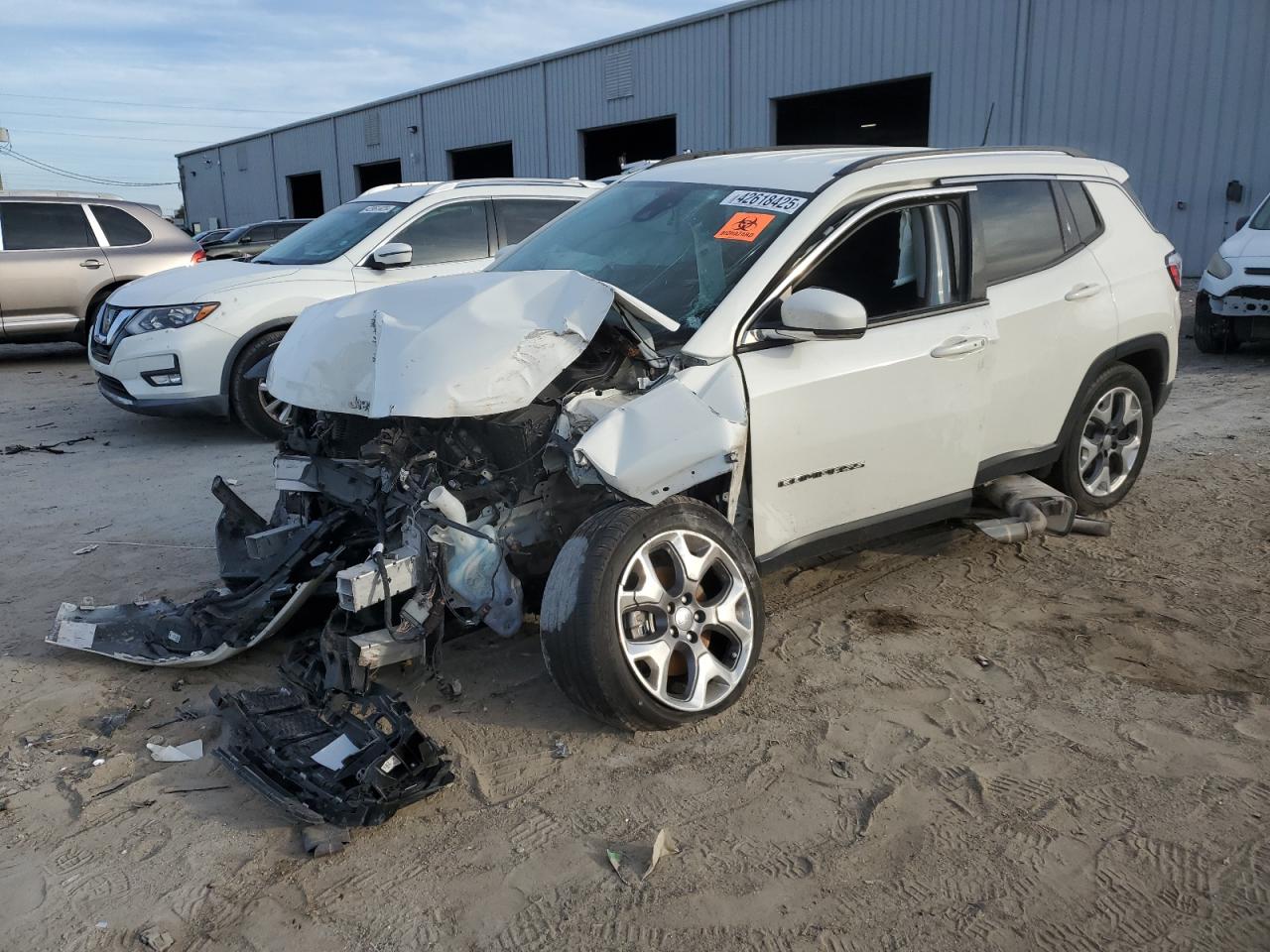 2021 Jeep Compass VIN 3C4NJDCB6MT528562