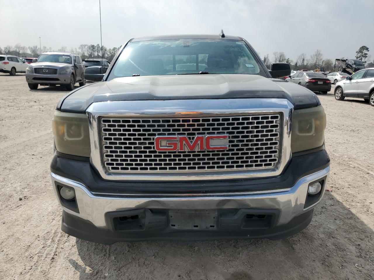 2015 GMC Sierra VIN 3GTP1UEC8FG265856 Copart auction photo, side / minor dent/scratches damage thumbnail 5