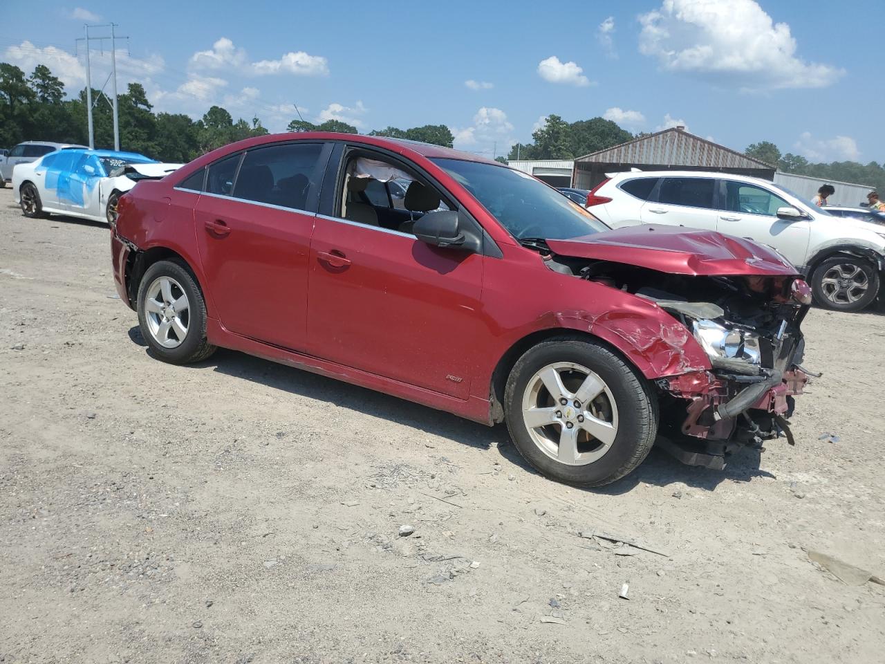 2011 Chevrolet Cruze VIN 1G1PG5S92B7289775 Copart auction photo, front end damage thumbnail 4