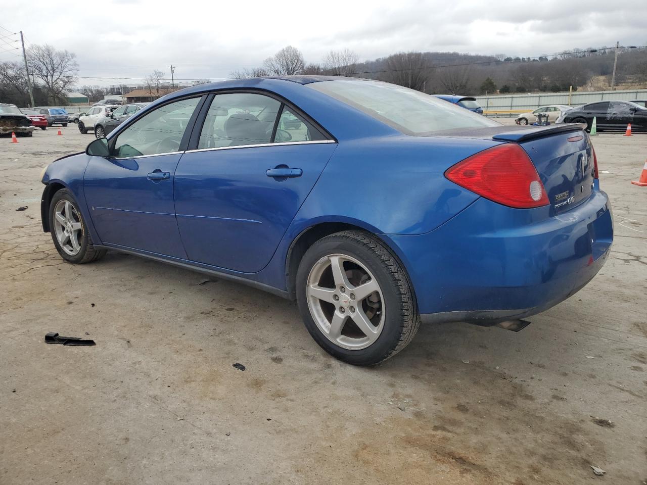 2007 Pontiac G6 VIN 1G2ZG58N074188705 Copart auction photo, front end damage thumbnail 2