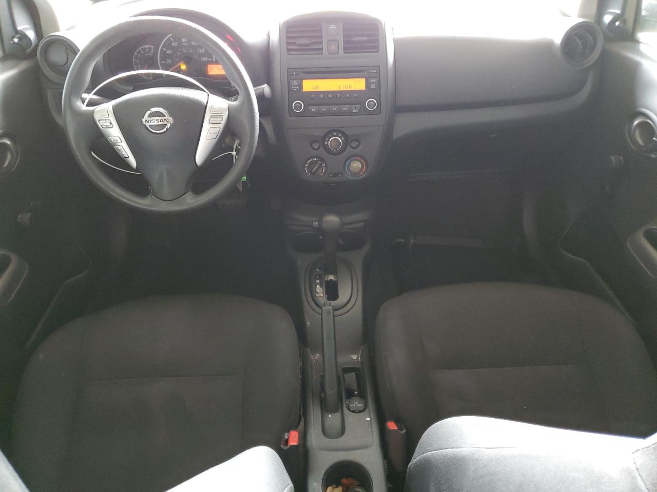 2015 Nissan Versa VIN 3N1CN7AP7FL917177 Copart auction photo, side / minor dent/scratches damage thumbnail 8