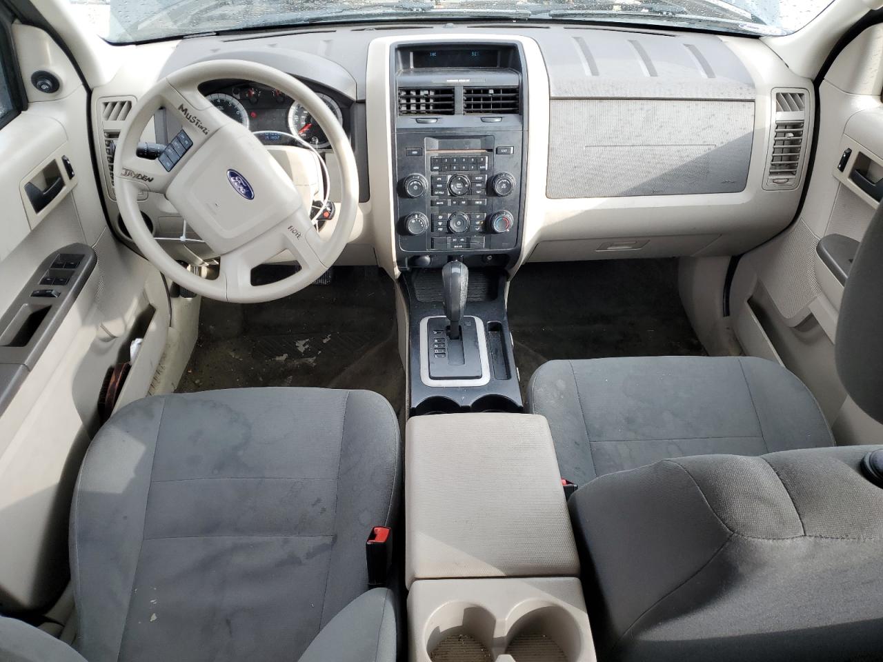 2009 Ford Escape VIN 1FMCU02769KC03502 Copart auction photo, front end / side damage thumbnail 8