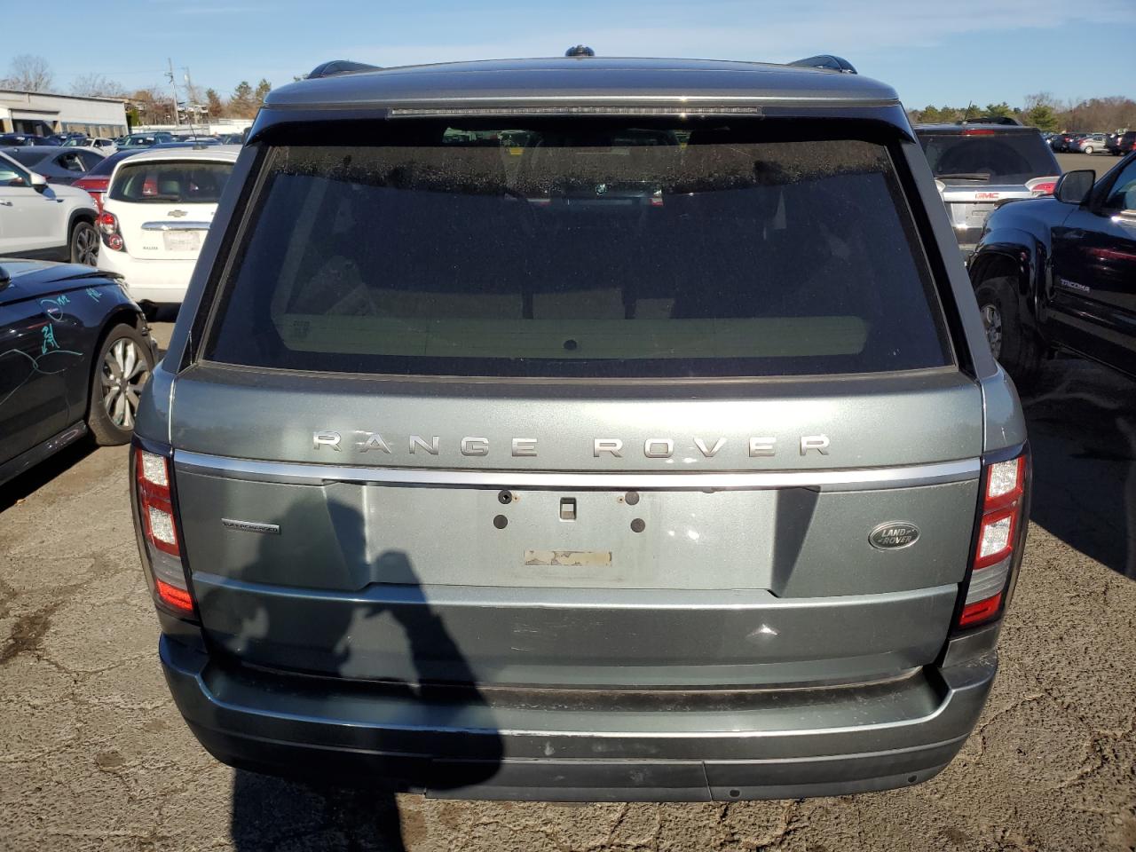2015 Land Rover Range Rover VIN SALGS2TF1FA202359 Copart auction photo, front end / minor dent/scratches damage thumbnail 6