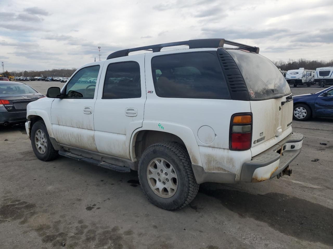 2005 Chevrolet Tahoe VIN 1GNEK13T05R167173 Copart auction photo, front end damage thumbnail 2