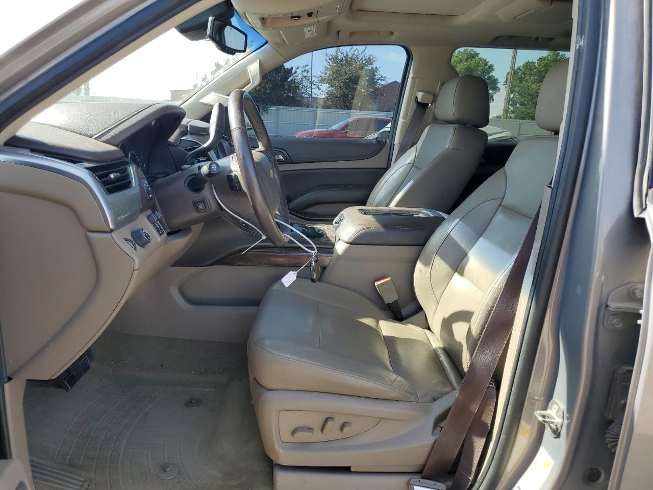 2017 Chevrolet Tahoe VIN 1GNSCBKC0HR316273 Copart auction photo, front end / minor dent/scratches damage thumbnail 7