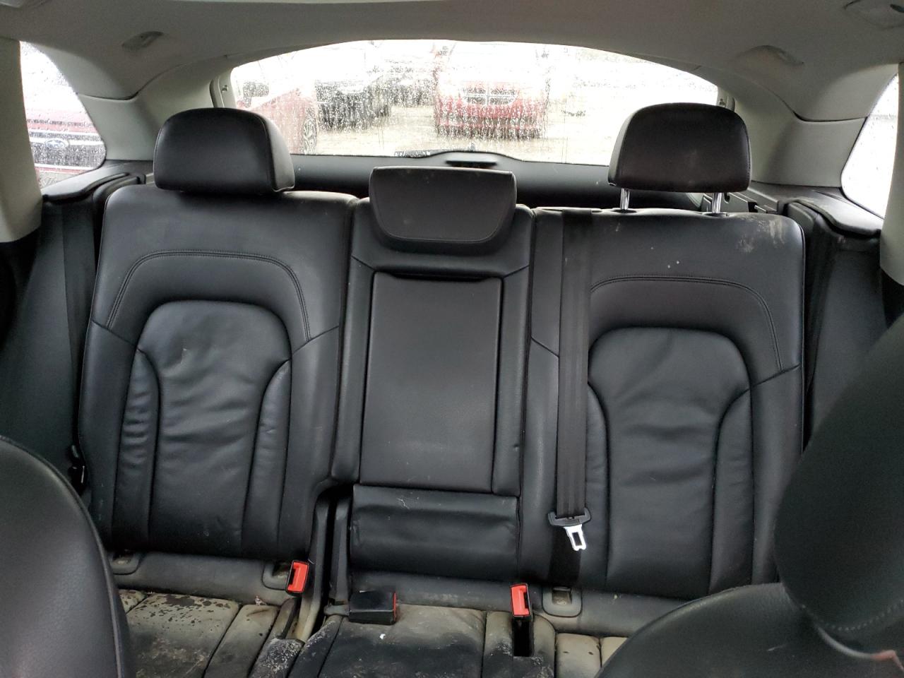 2015 Audi Q5 VIN WA1LFAFP2FA018566 Copart auction photo, water/flood damage thumbnail 10
