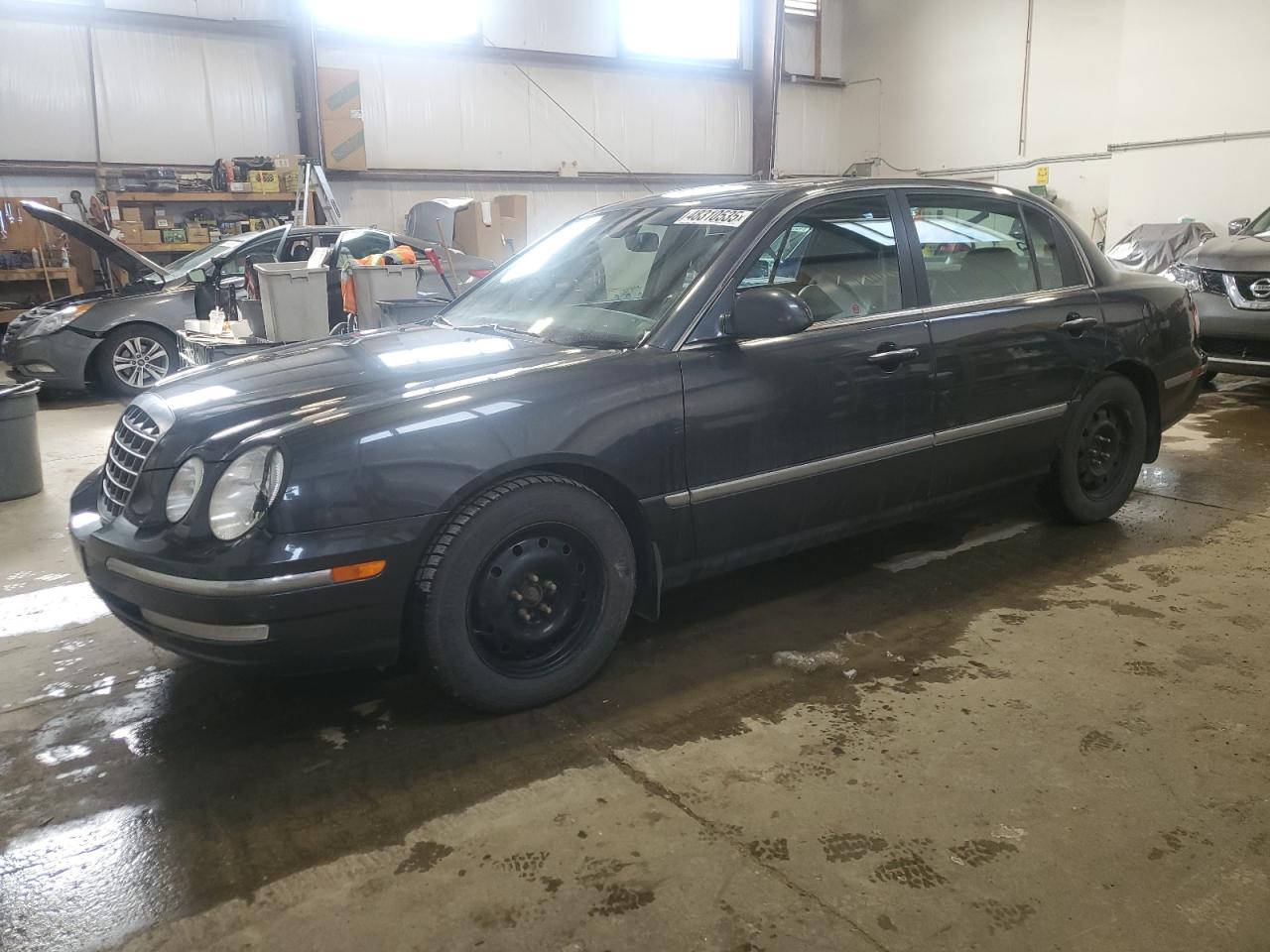 2005 KIA Amanti VIN KNALD124755054555 - Copart auction photo