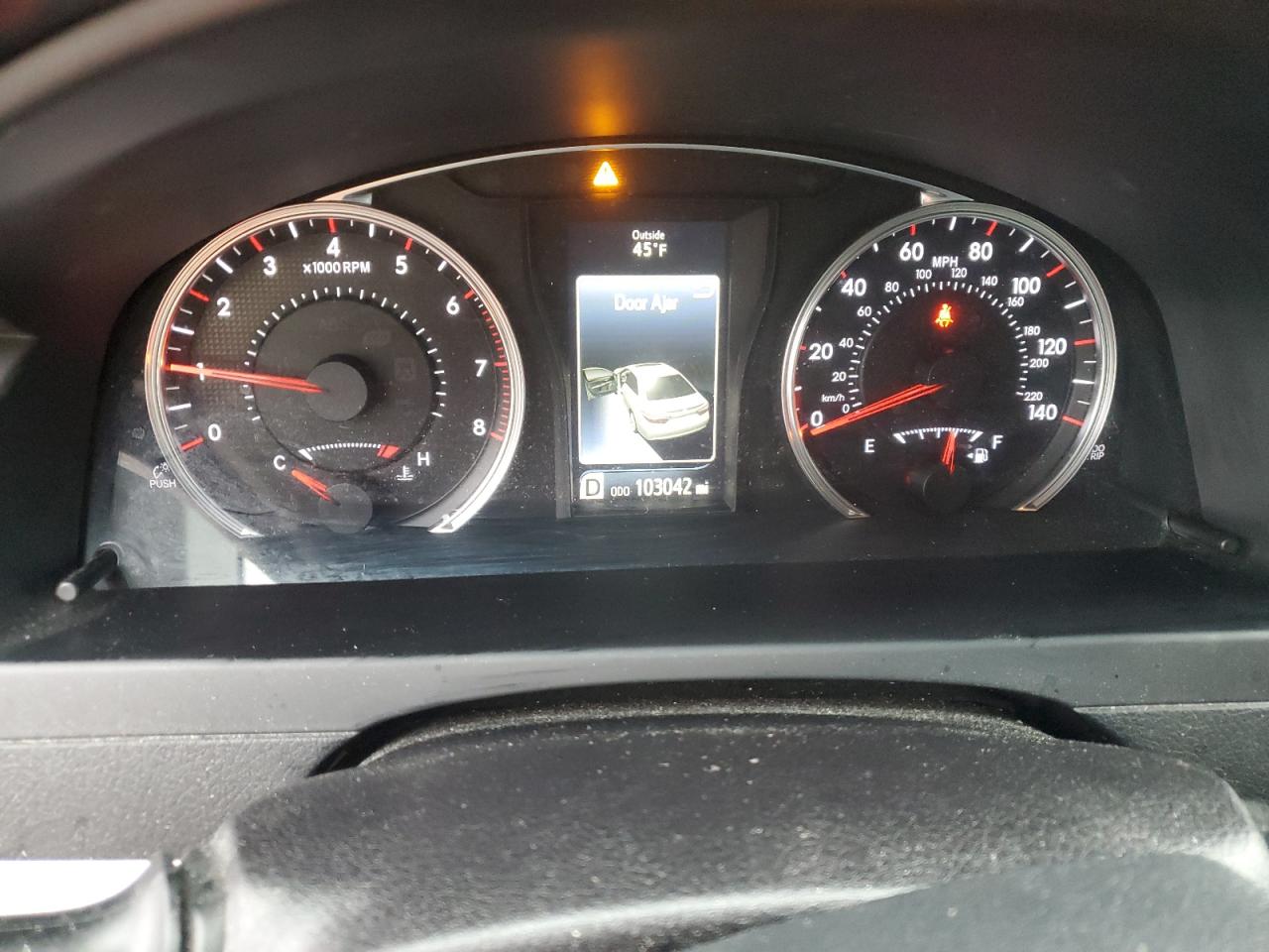 2015 Toyota Camry VIN 4T1BK1FK5FU561874 Copart auction photo, front end / rear end damage thumbnail 9