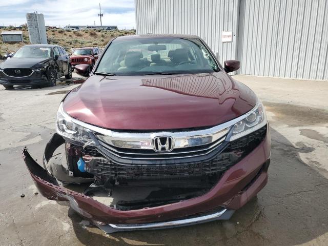 2017 Honda Accord VIN 1HGCR2F30HA086207 Copart auction photo, front end / rear end damage thumbnail 5