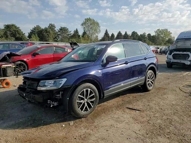 2021 Volkswagen Tiguan VIN 3VV2B7AX7MM008298 Copart auction photo, front end damage thumbnail 14