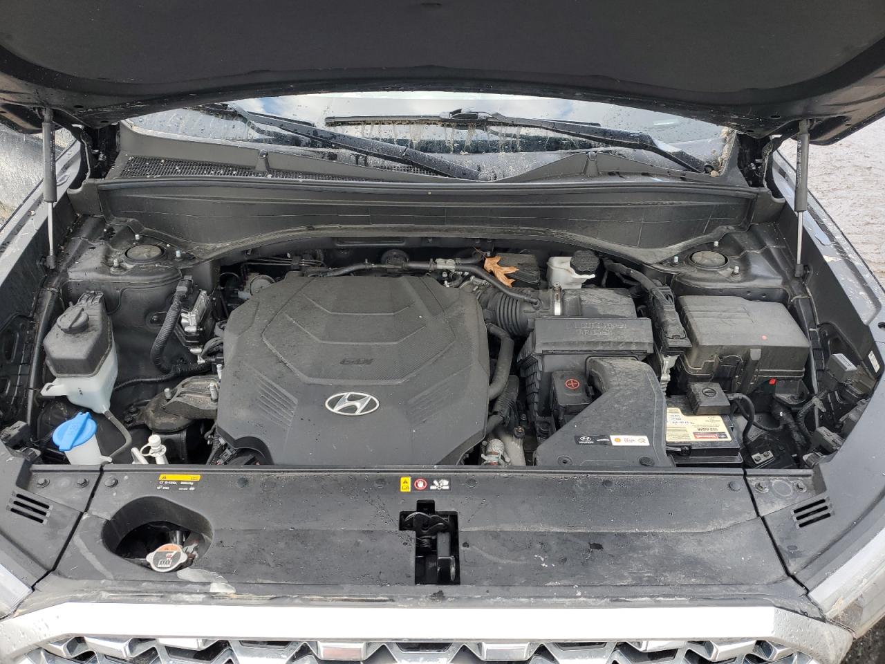 2020 Hyundai Palisade VIN KM8R4DHE5LU064790 Copart auction photo, rollover / minor dent/scratches damage thumbnail 13