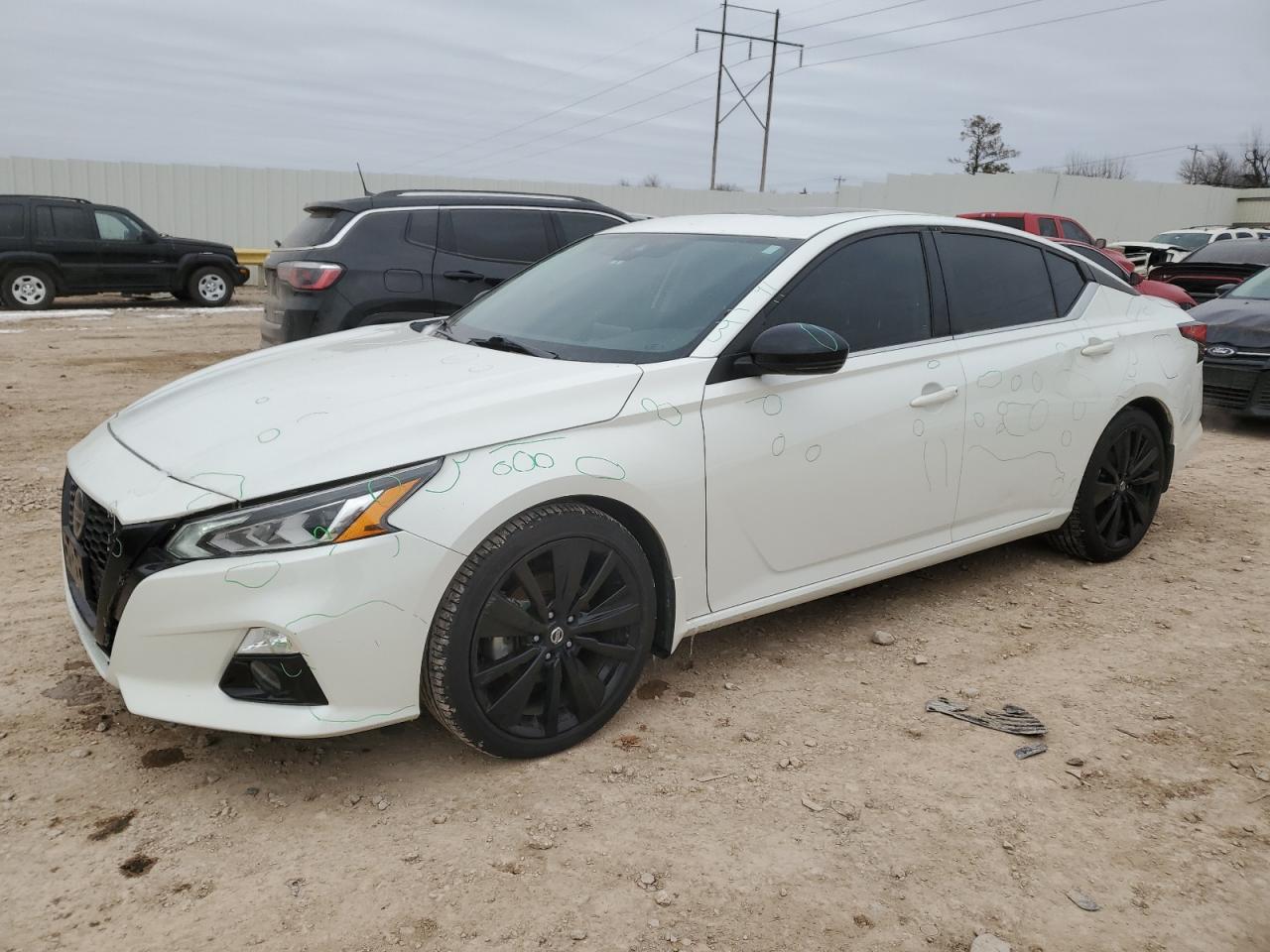 2022 Nissan Altima VIN 1N4BL4CVXNN322546