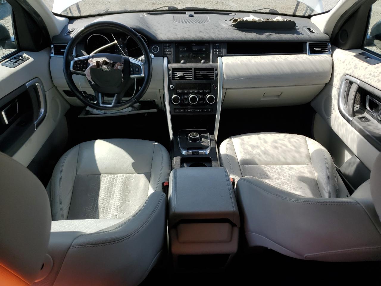 2018 Land Rover Discovery VIN SALCP2RX2JH766621 Copart auction photo, front end damage thumbnail 8