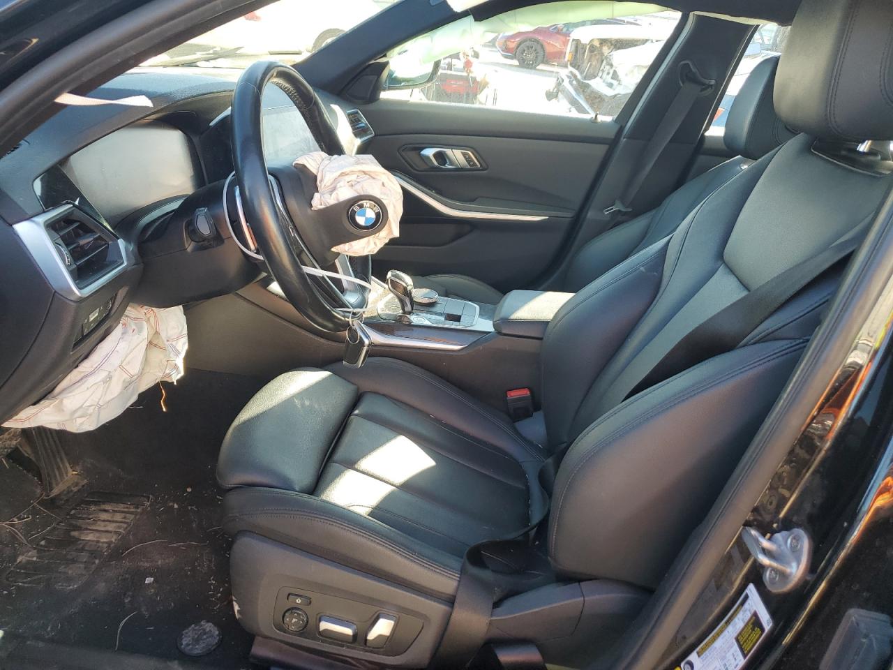 2020 BMW 3er VIN WBA5R7C05LFH40578 Copart auction photo, front end damage thumbnail 7
