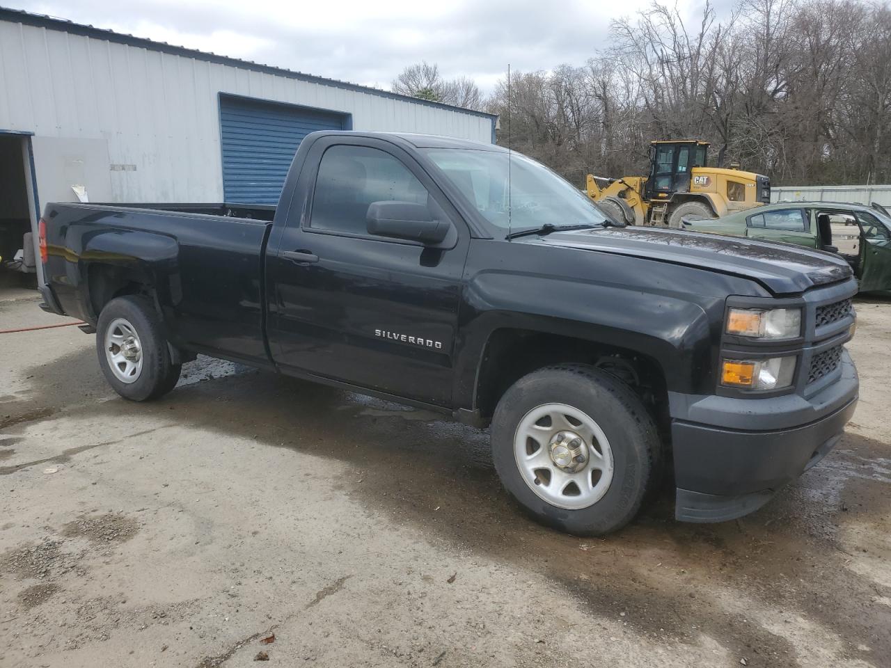 2014 Chevrolet Silverado VIN 1GCNCPEH5EZ305419 Copart auction photo, rear end / minor dent/scratches damage thumbnail 4