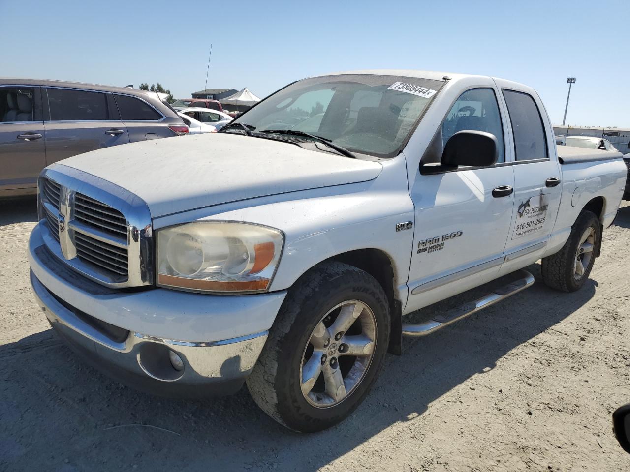 2006 Dodge RAM VIN 1D7HA18286S673150