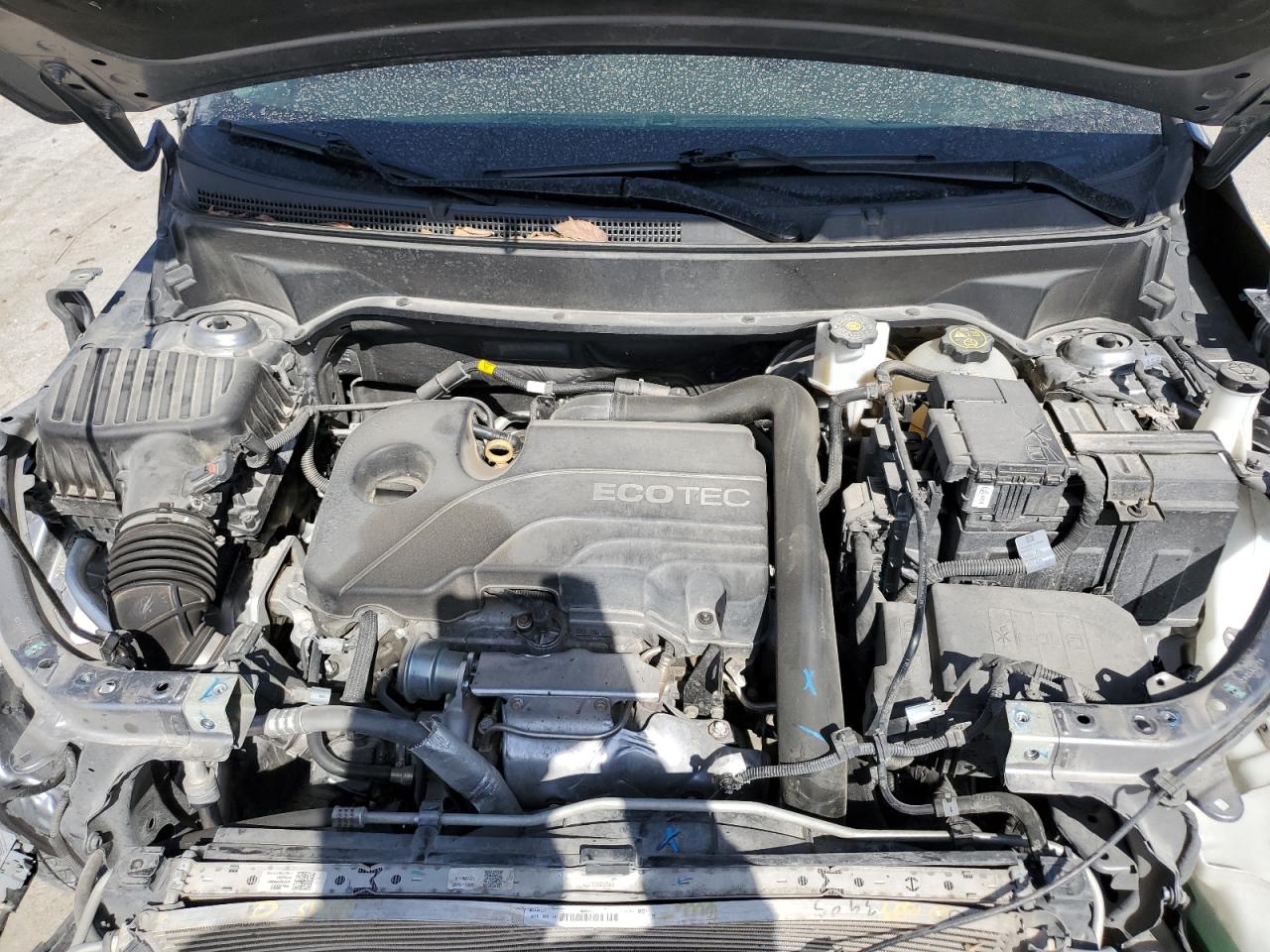 2021 GMC Terrain VIN 3GKALPEV9ML308483 Copart auction photo, front end damage thumbnail 13
