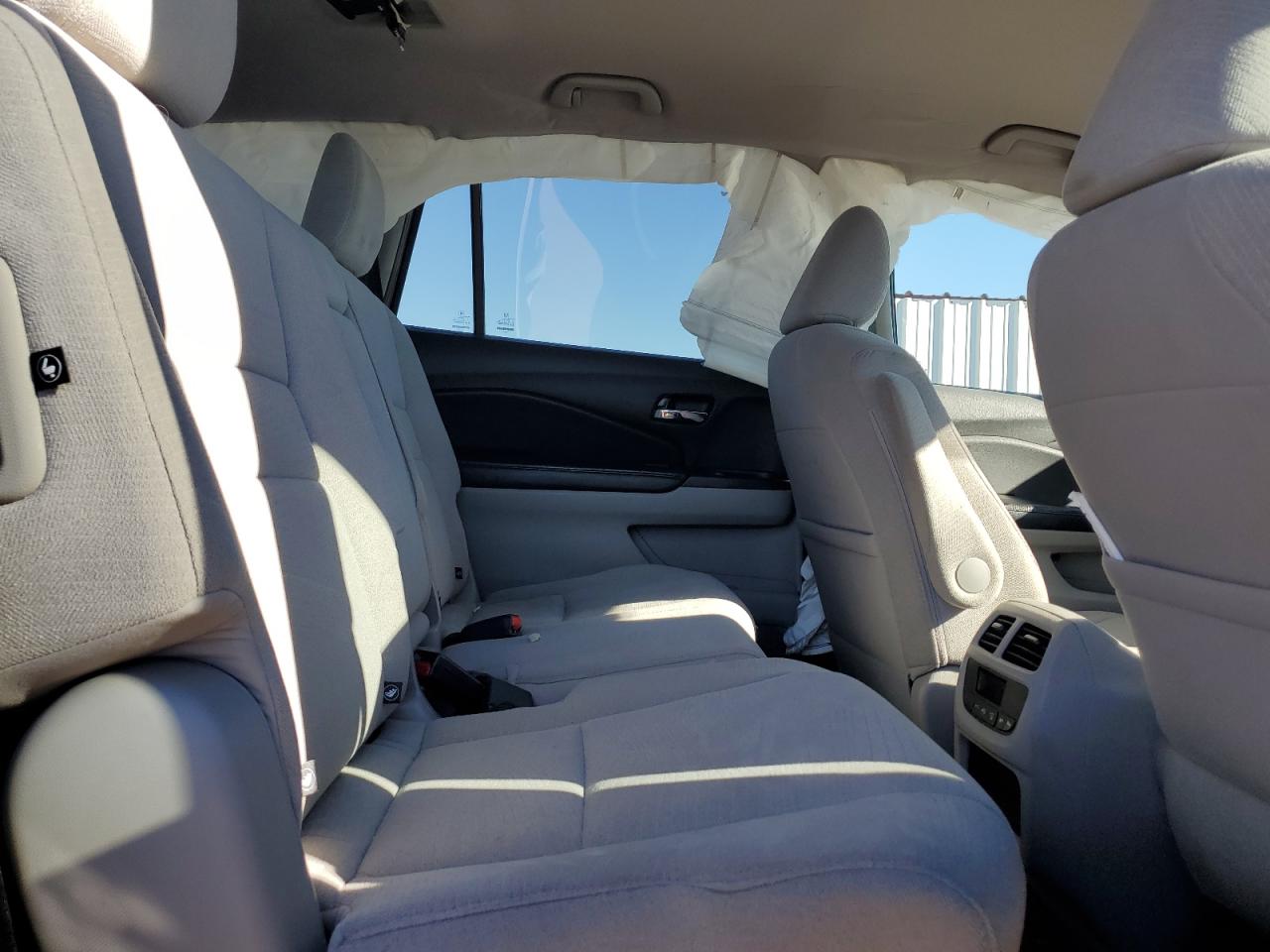 2016 Honda Pilot VIN 5FNYF5H35GB029907 Copart auction photo, front end / minor dent/scratches damage thumbnail 11