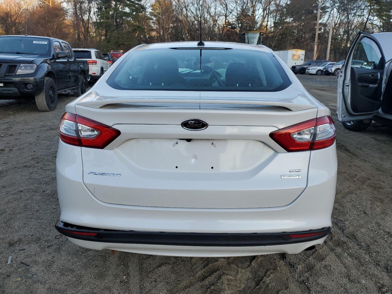 2016 Ford Fusion VIN 3FA6P0HD3GR252306 Copart auction photo, front end damage thumbnail 6