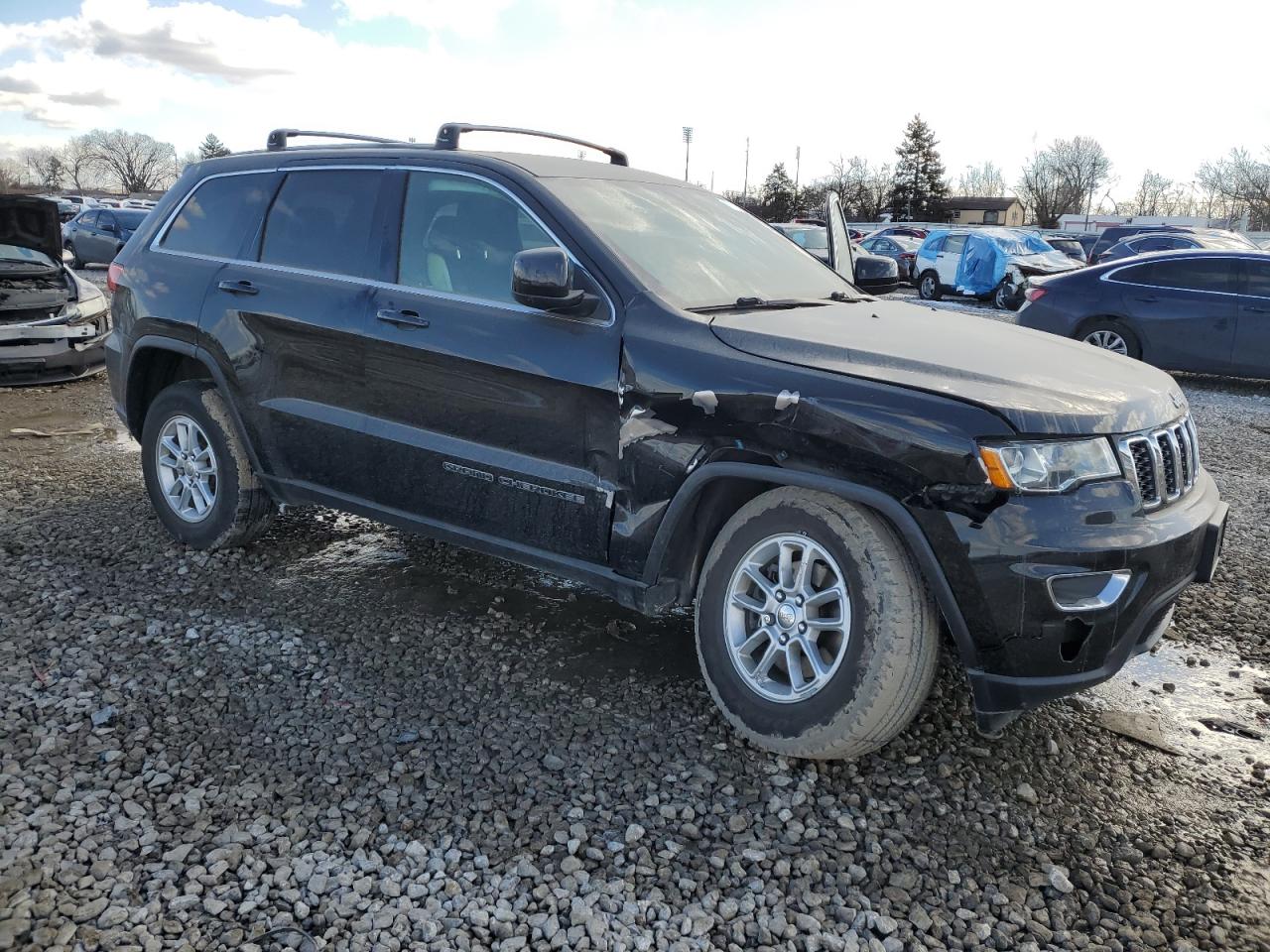 2018 Jeep Grand Cherokee VIN 1C4RJFAG5JC276810 Copart auction photo, side damage thumbnail 4