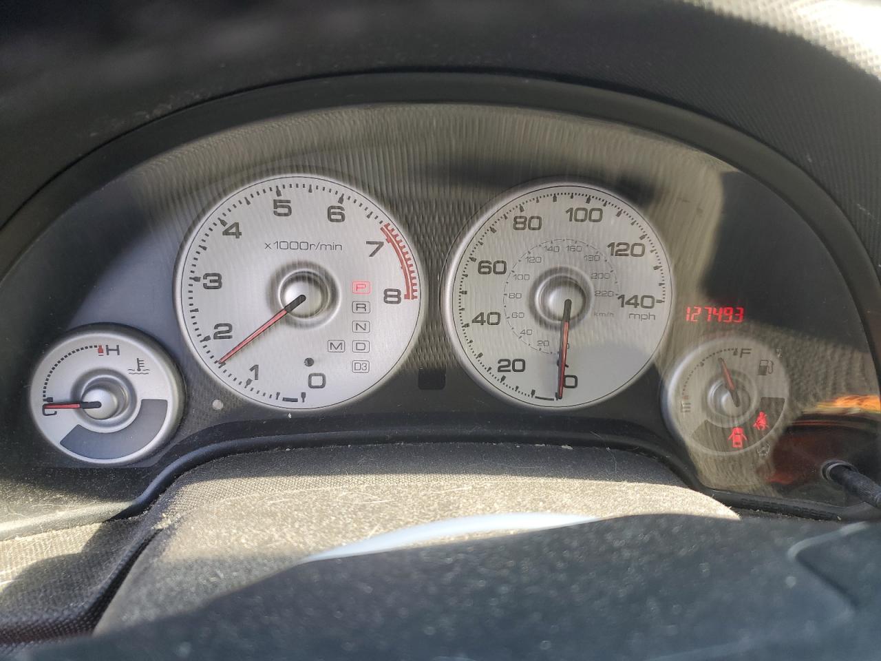 2004 Acura RSX VIN JH4DC54824S004677 Copart auction photo, front end damage thumbnail 9