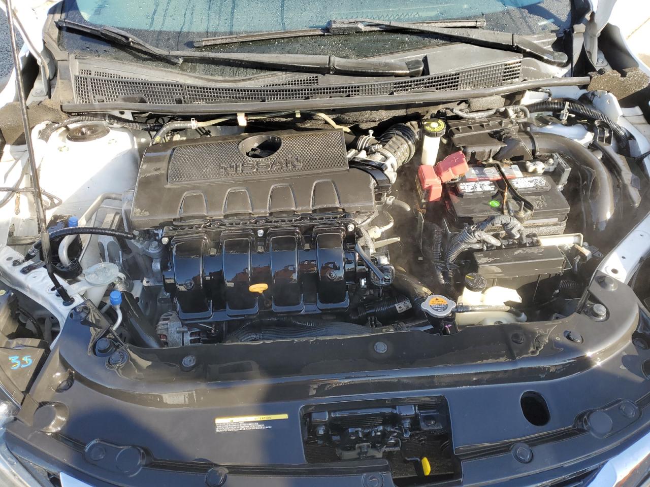 2019 Nissan Sentra VIN 3N1AB7APXKY210586 Copart auction photo, rear end damage thumbnail 11