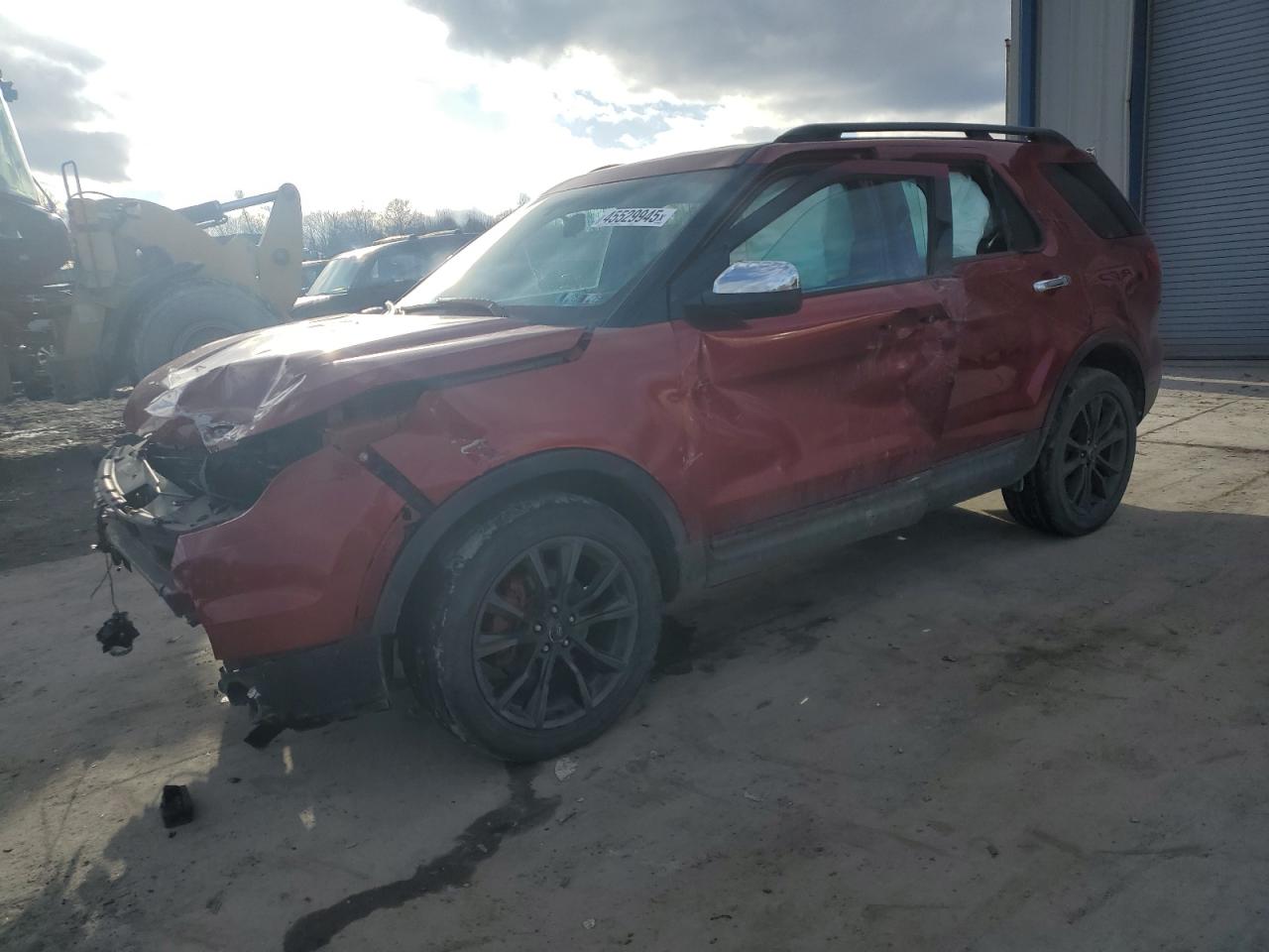 2015 Ford Explorer VIN 1FM5K8B87FGB00206
