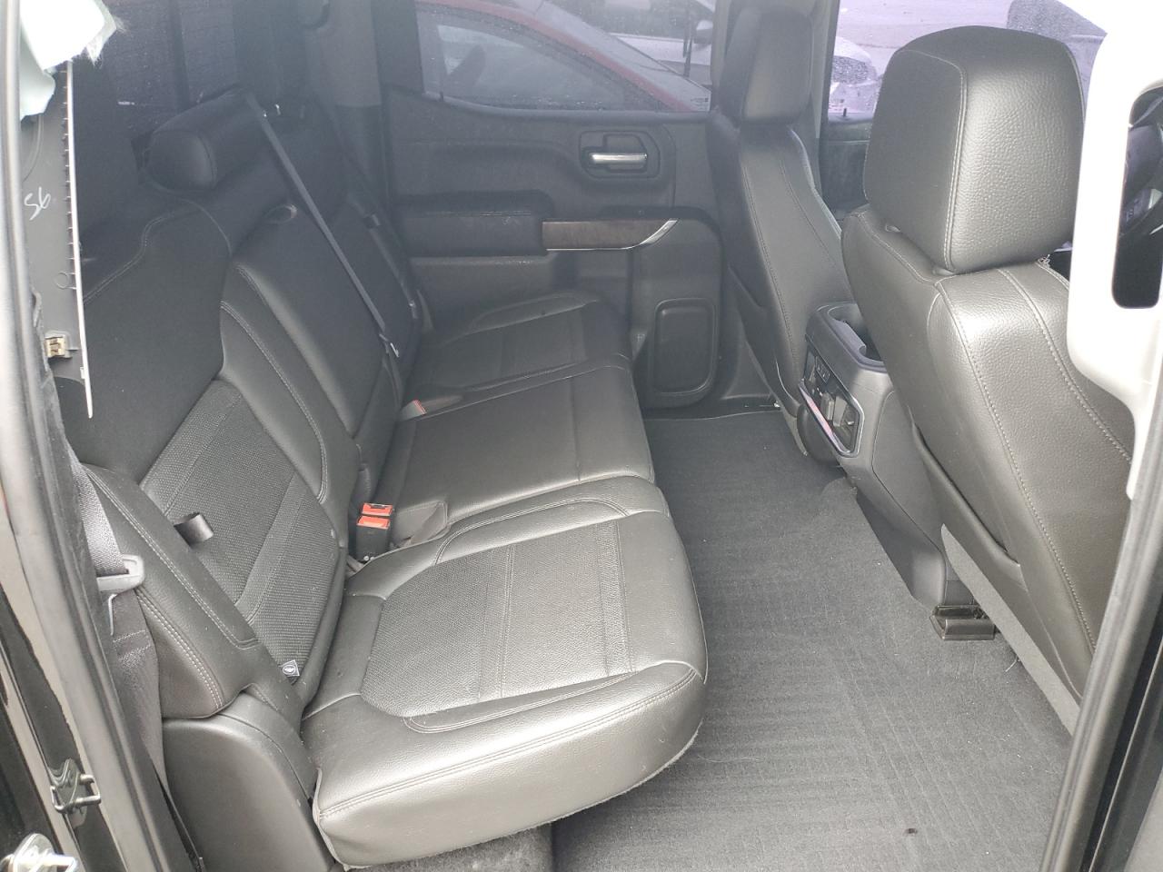 2019 GMC Sierra VIN 3GTU9FED9KG154954 Copart auction photo, all over damage thumbnail 10