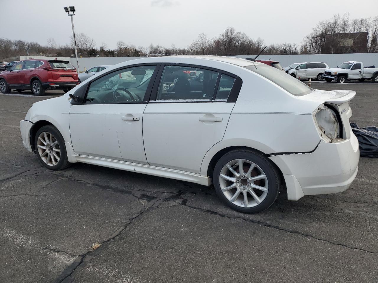 2012 Nissan Sentra VIN 3N1AB6AP5CL714634 Copart auction photo, all over damage thumbnail 2