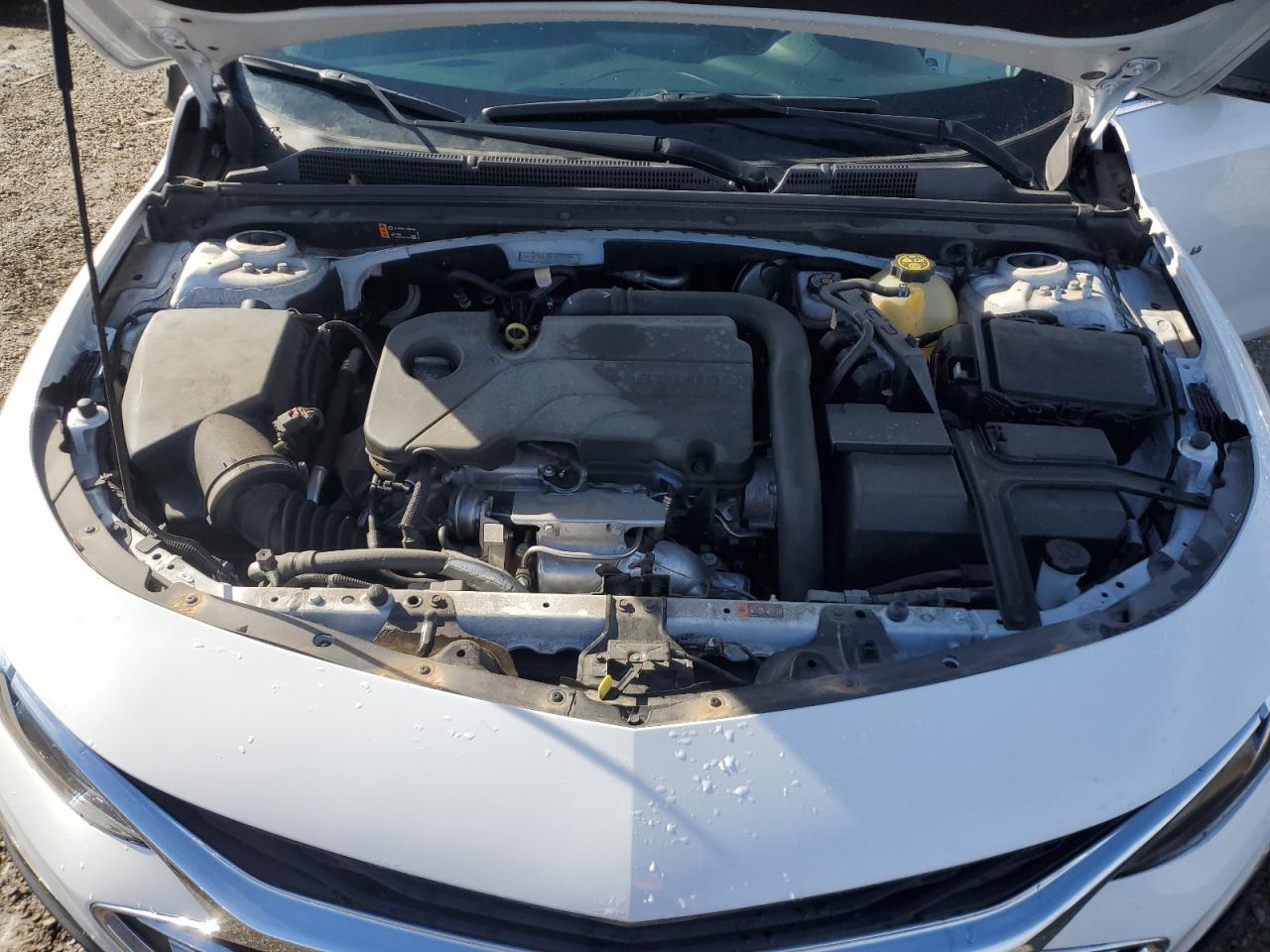 2022 Chevrolet Malibu VIN 1G1ZB5ST3NF188676 Copart auction photo, side damage thumbnail 11