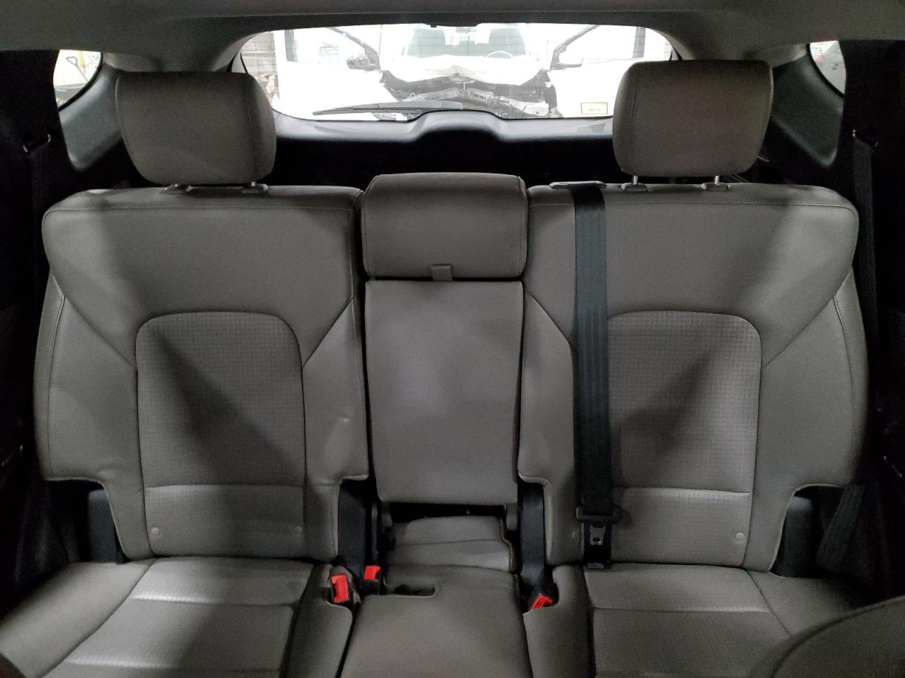 2013 Hyundai Santa Fe VIN 5XYZUDLB2DG047577 Copart auction photo, front end / side damage thumbnail 10