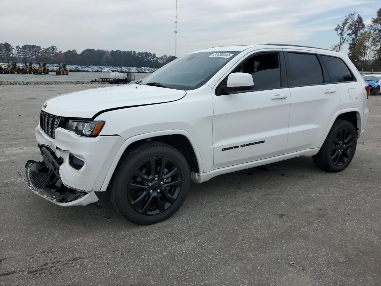 2018 Jeep Grand Cherokee VIN 1C4RJFAG2JC202275