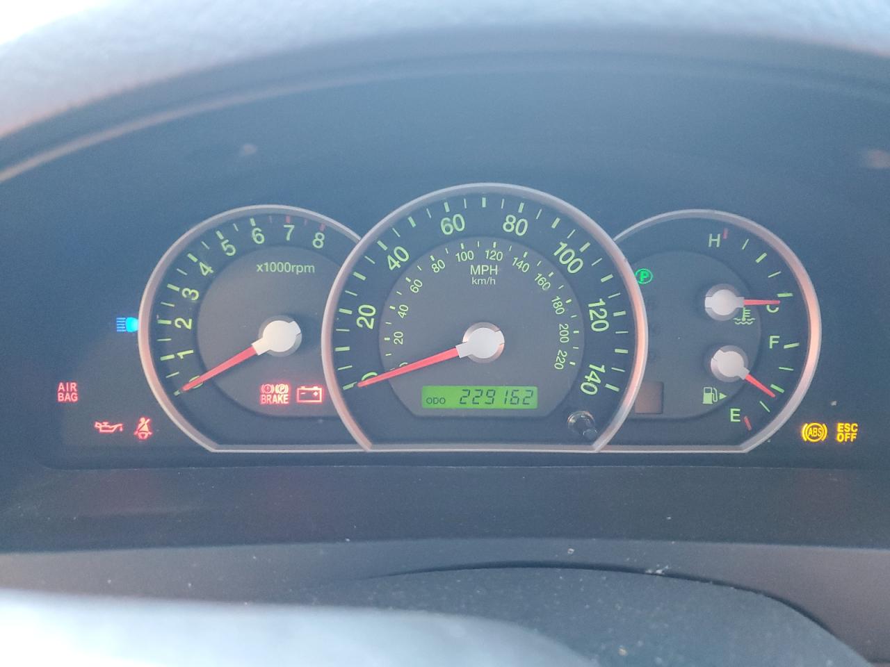 2008 KIA Sorento VIN KNDJD735585761324 Copart auction photo, all over damage thumbnail 9
