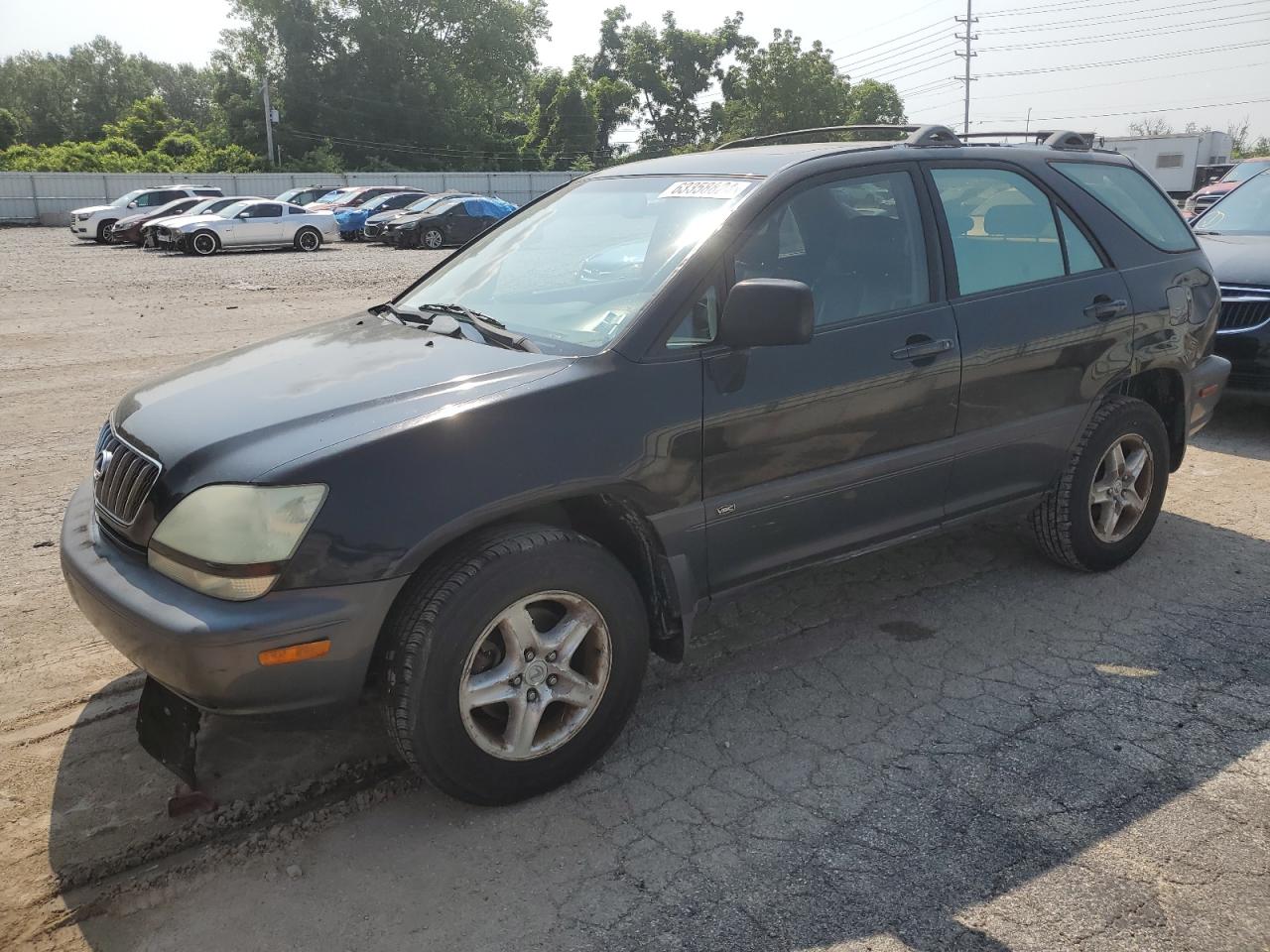 2003 Lexus RX VIN JTJHF10U730293584