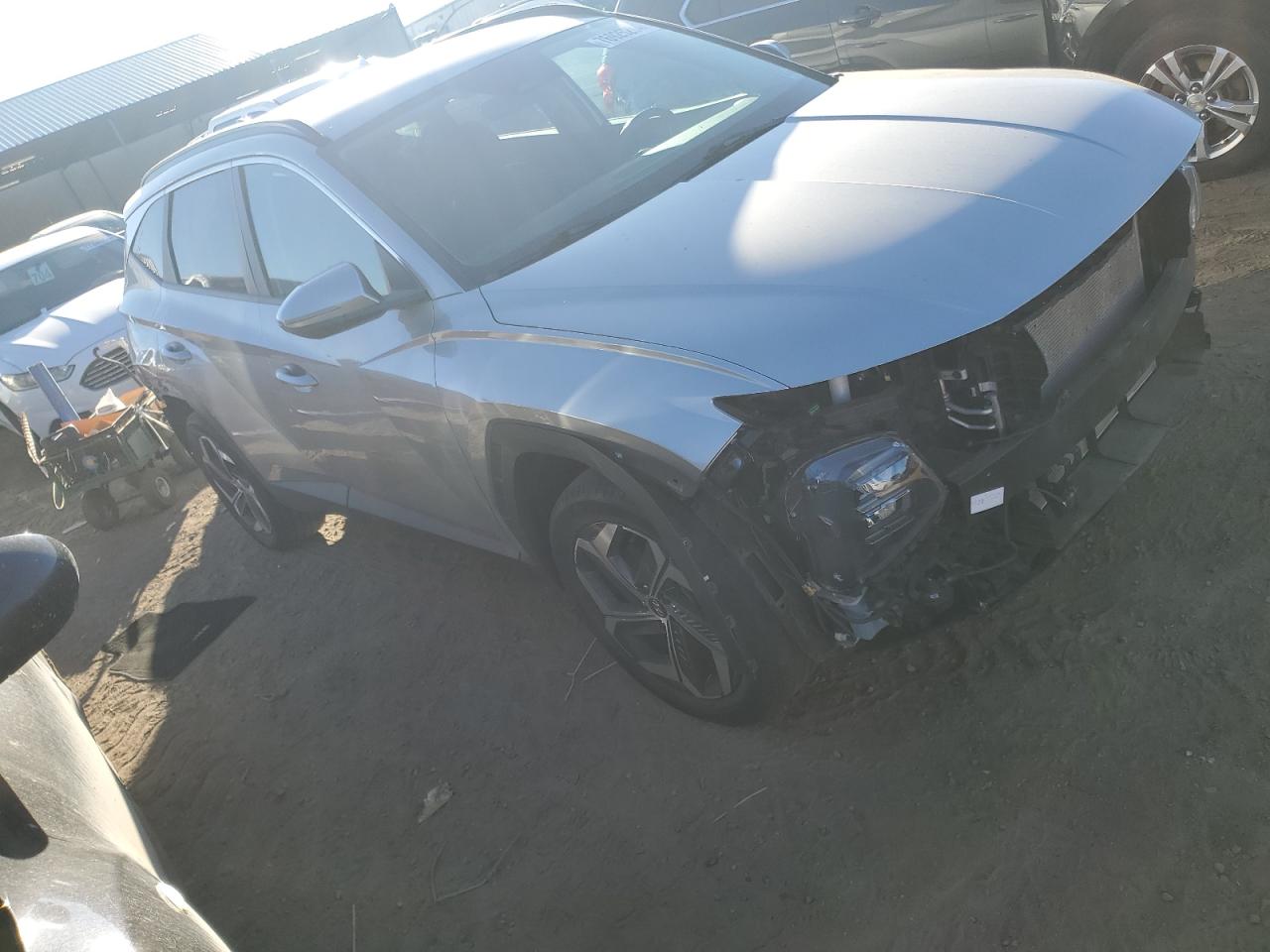 2022 Hyundai Tucson VIN 5NMJFCAE4NH006292 Copart auction photo, rear end damage thumbnail 4