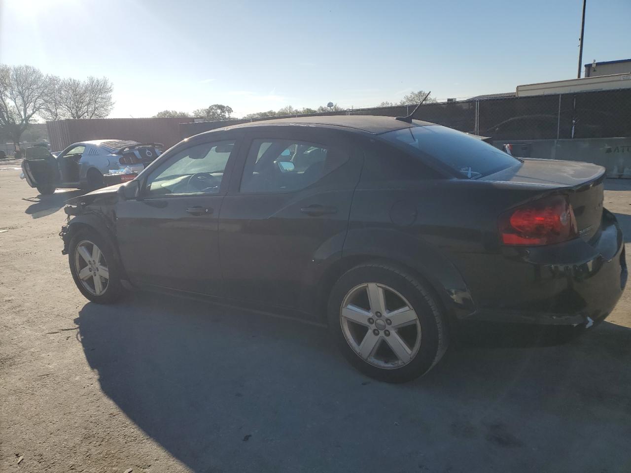 2012 Dodge Avenger VIN 1C3CDZCB1CN218012 Copart auction photo, front end damage thumbnail 2