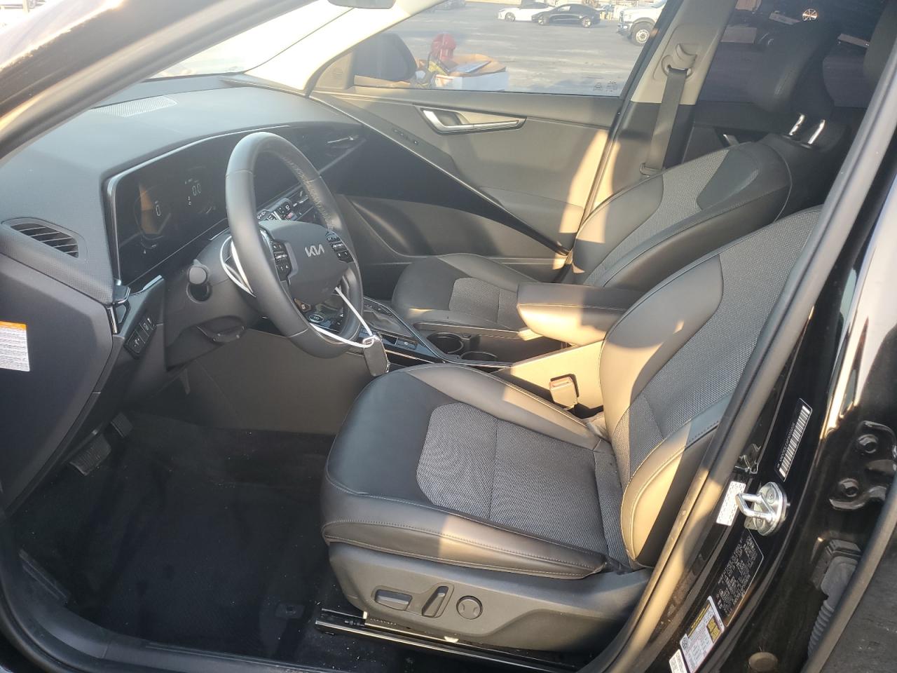 2023 KIA Niro VIN KNDCR3LE4P5059206 Copart auction photo, all over damage thumbnail 7