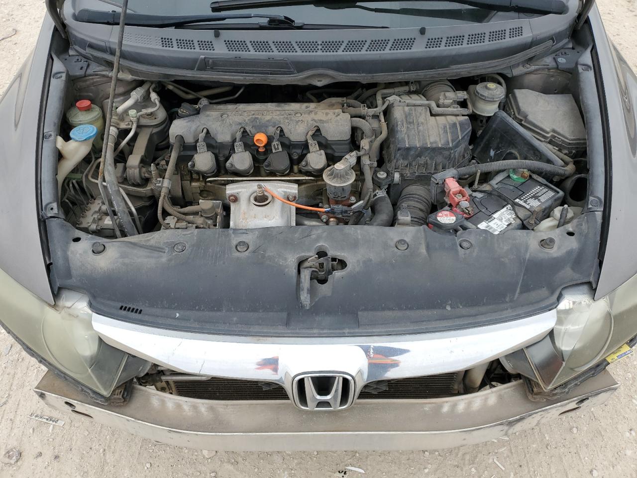 2009 Honda Civic VIN 1HGFA16529L014494 Copart auction photo, all over / minor dent/scratches damage thumbnail 11