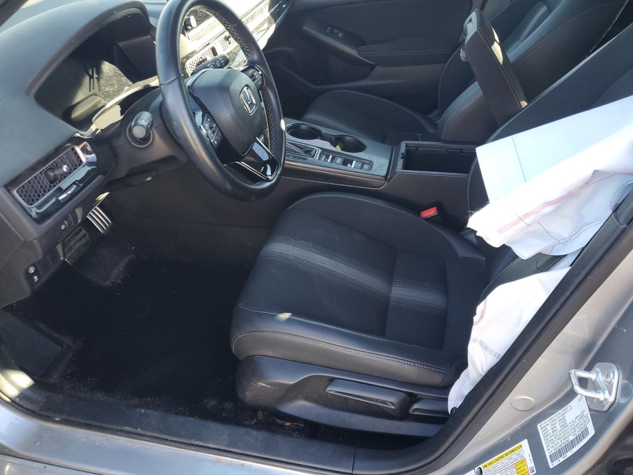 2023 Honda Civic VIN 19XFL2H82PE025457 Copart auction photo, all over damage thumbnail 7