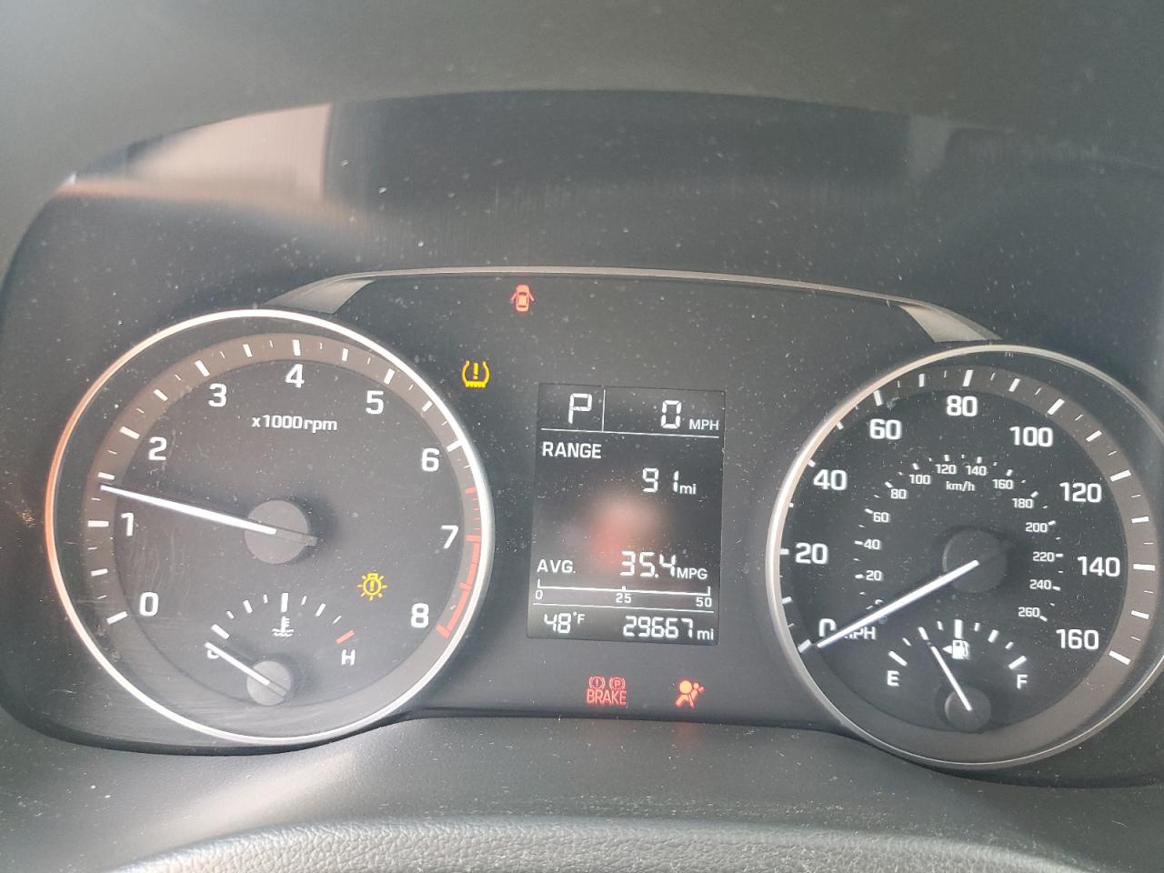 2018 Hyundai Elantra VIN 5NPD74LF1JH330710 Copart auction photo, rear end / front end damage thumbnail 9