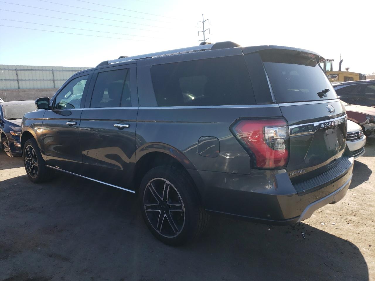 2020 Ford Expedition VIN 1FMJK2AT8LEA80637 Copart auction photo, undercarriage / side damage thumbnail 2