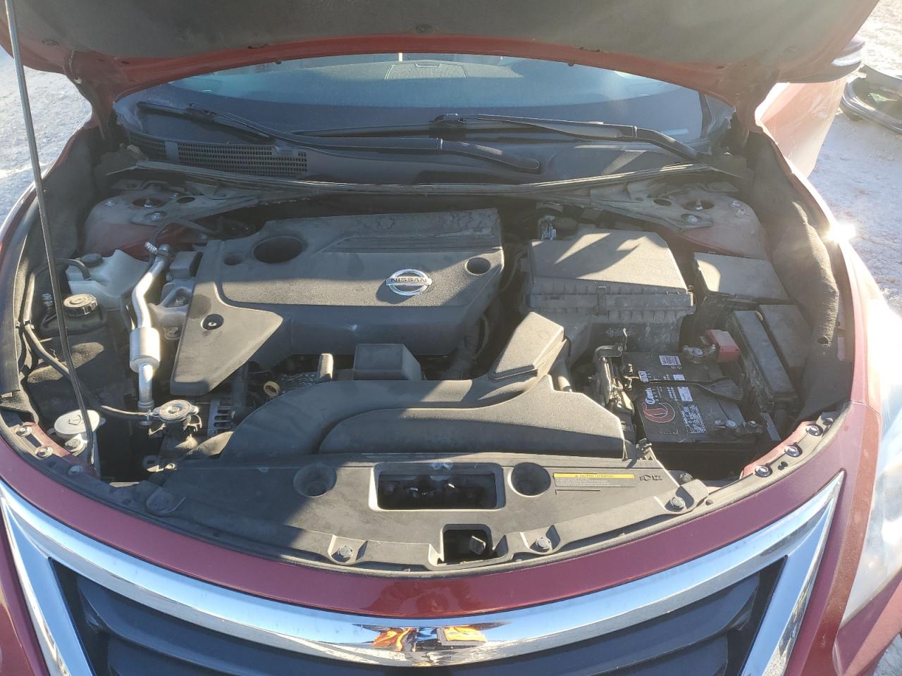 2014 Nissan Altima VIN 1N4AL3APXEN337994 Copart auction photo, front end damage thumbnail 11