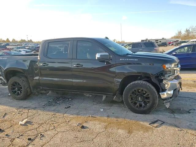 2020 Chevrolet Silverado VIN 1GCUYDED3LZ149547 Copart auction photo, all over damage thumbnail 10