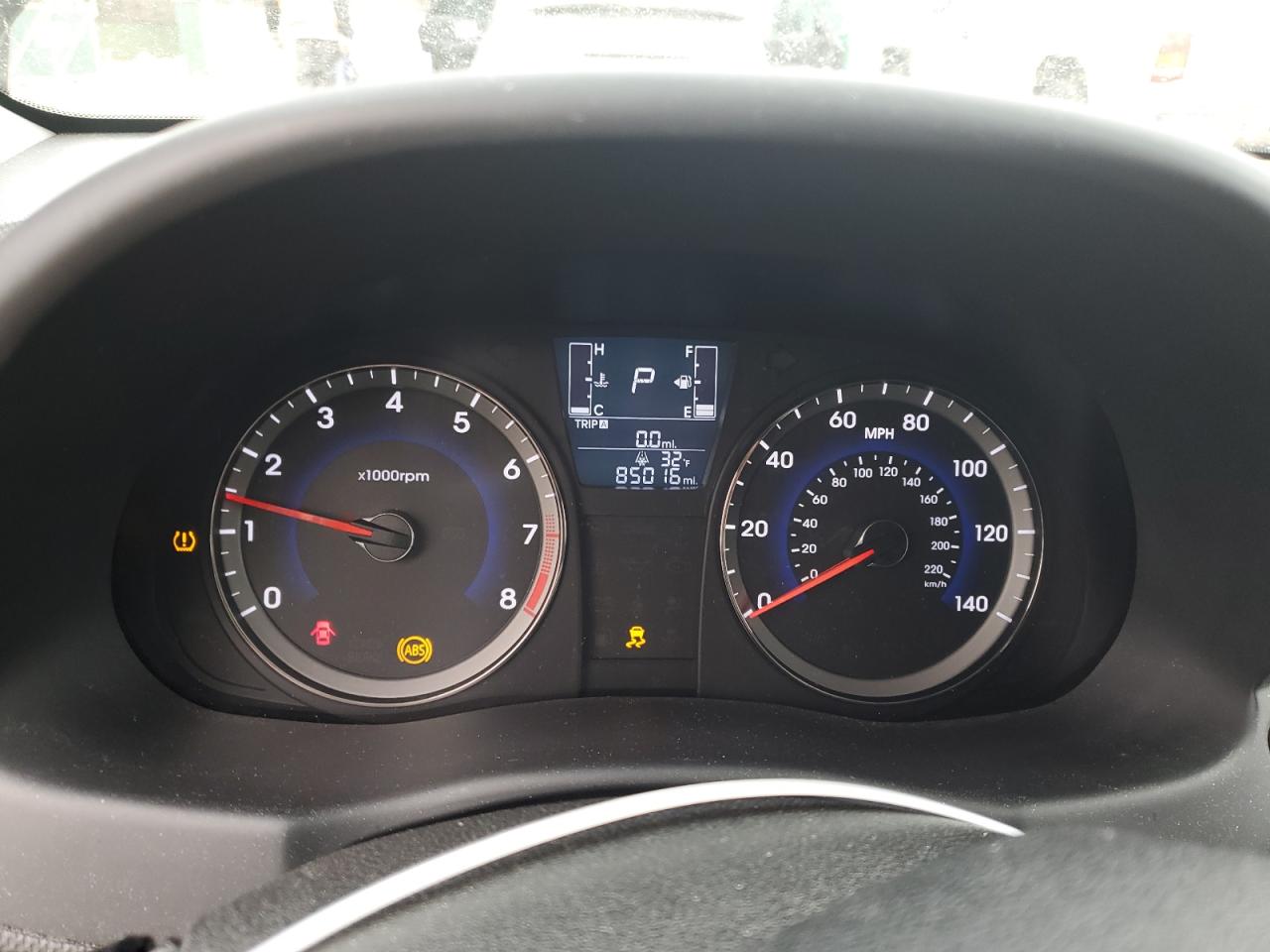 2017 Hyundai Accent VIN KMHCT5AE4HU307442 Copart auction photo, undercarriage / front end damage thumbnail 9