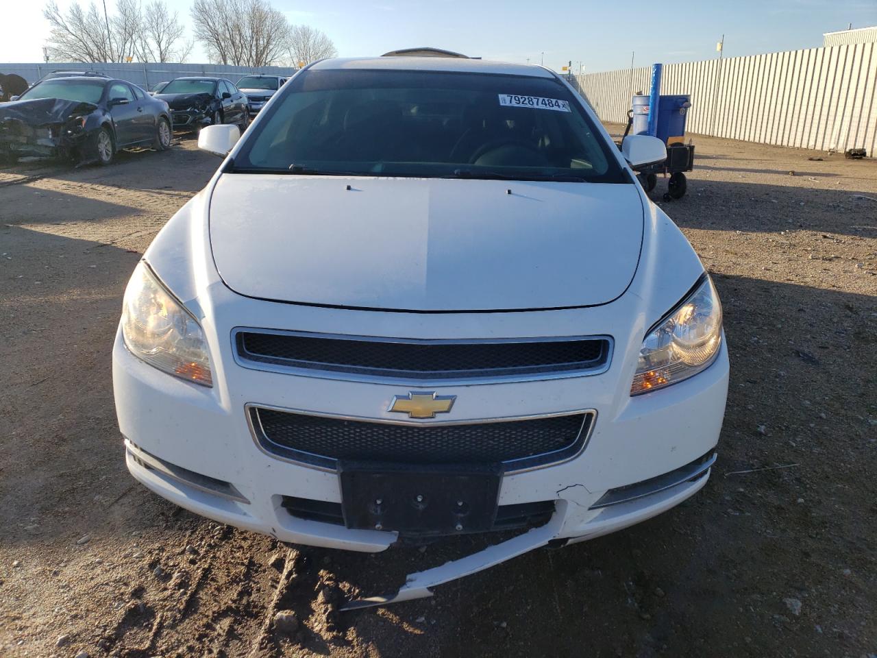 2009 Chevrolet Malibu VIN 1G1ZH57B79F244607 Copart auction photo, front end / rear end damage thumbnail 5