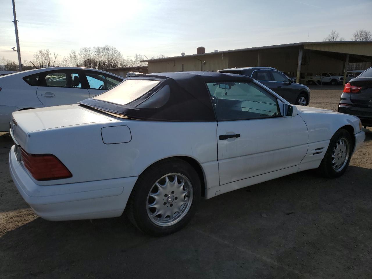 1998 Mercedes-Benz SL-klasse VIN WDBFA67F0WF166074 Copart auction photo, minor dent/scratches damage thumbnail 3