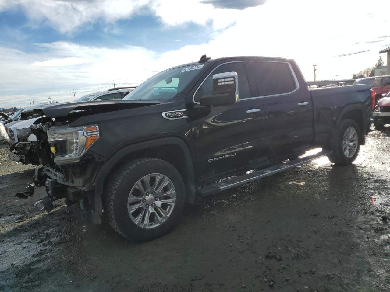 2020 GMC Sierra VIN 3GTU9FED2LG277660