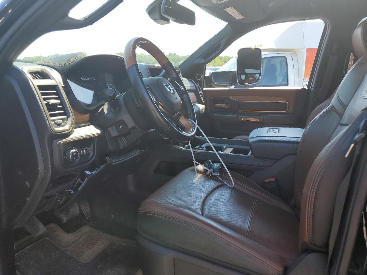 2021 RAM 3500 VIN 3C63RRKL0MG703041 Copart auction photo, rear end / side damage thumbnail 7