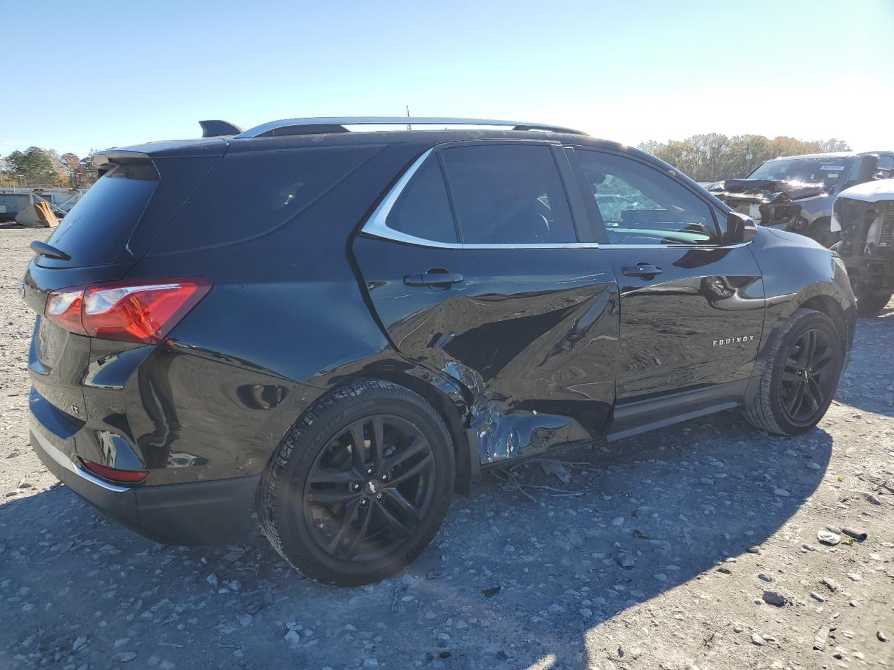 2021 Chevrolet Equinox VIN 2GNAXKEV6M6136749 Copart auction photo, side damage thumbnail 3