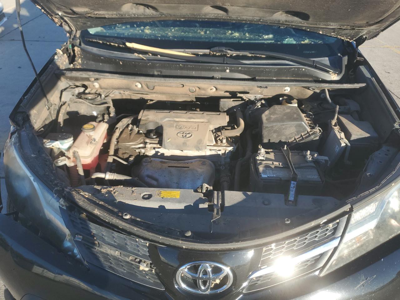 2015 Toyota RAV 4 VIN 2T3ZFREV1FW224431 Copart auction photo, all over / minor dent/scratches damage thumbnail 13